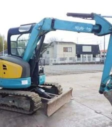Екскаватор гусеничний KUBOTA RX-406, 2013 р.в., 2700 м/год, б/в