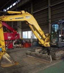 Екскаватор гусеничний YANMAR VIO70-3A, 2011 р.в., 3900 м/год, б/в