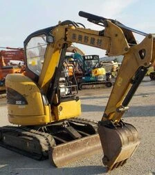 Экскаватор гусеничный CAT 303C SR, 2009 г.в., б/у