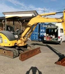 Екскаватор гусеничний KOMATSU PC40MR-3, 2014 р.в., 4500 м/год, б/в