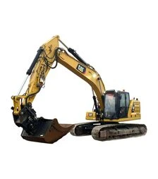 Екскаватор гусеничний Caterpillar 320 07B, 2019, р.в., 2079 м/год, б/в