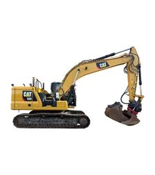 Екскаватор гусеничний Caterpillar 320, 2018, р.в., 6587 м/год, б/в