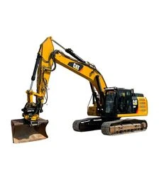Екскаватор гусеничний Caterpillar 326 FL, 2017, р.в., 8970 м/год, б/в