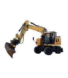 Екскаватор колісний Caterpillar M 314 F, 2017, р.в., 6477 м/год, б/в