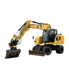 Екскаватор колісний Caterpillar M 316 F, 2016, р.в., 10870 м/год, б/в