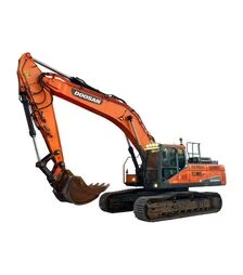 Екскаватор гусеничний Doosan DX 340 LC-5, 2017, р.в., 6861 м/год, б/в