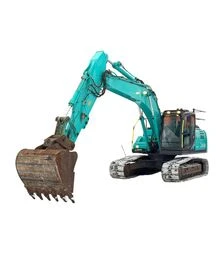 Экскаватор гусеничный Kobelco SK 210 LC-10, 2018, г.в., 6743 м/ч, б/у