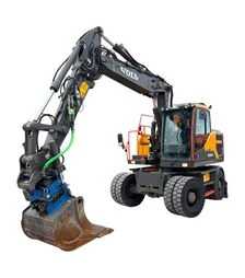 Екскаватор колісний Volvo EW 160 E, 2020, р.в., 7718 м/год, б/в