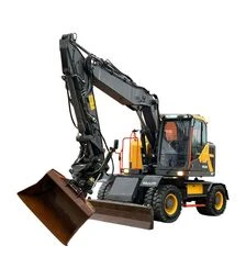 Екскаватор колісний Volvo EWR 170 E, 2022, р.в., 5739 м/год, б/в
