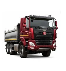 Самосвал TATRA 6x6 с трехсторонней разгрузкой