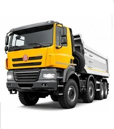 Самоскид TATRA 8x8 з одностороннім розвантаженням