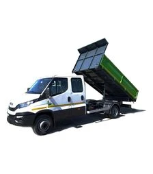 Самосвал УАК 4 т на IVECO Daily Dual Cab