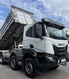 Самосвал-грузовик IVECO T-WAY 510, 2022 г.в., б/у