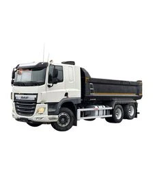 Шарнирный самосвал DAF CF 410 6x2, 2018 г.в., 332975 км, б/у