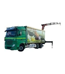 Кран-самосвал Mercedes-Benz Actros 2658 6x4, 2018 г.в., 406884 км, б/у