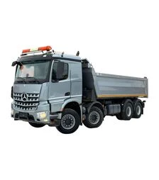 Кран-самосвал Mercedes-Benz Arocs 3251 8x4, 2015 г.в., 514745 км, б/у