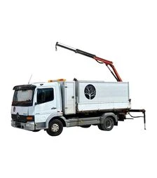 Самоскид Mercedes-Benz Atego 818 4x2, 2003 р.в., 439987 км, б/в