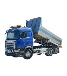 Кран-самосвал Scania G 440 6x2, 2011 г.в., 630582 км, б/у