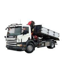 Кран-самосвал Scania P 94 4x2, 2004 г.в., 256092 км, б/у