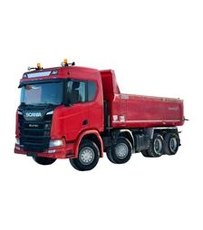 Кран-самосвал Scania R 500 8x4, 2018 г.в., 301555 км, б/у