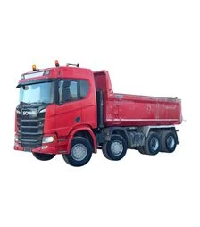 Самосвал Scania R 500 8x4, 2018 г.в., 345767 км, б/у