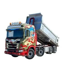 Самосвал Scania R 520 8x4, 2021 г.в., 392909 км, б/у