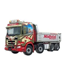 Самосвал Scania R 520 8x4, 2021 г.в., 379610 км, б/у
