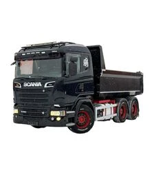 Самосвал Scania R 580 6x4, 2015 г.в., 534967 км, б/у