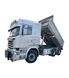 Самосвал Scania R 580 6x4, 2016 г.в., 376522 км, б/у