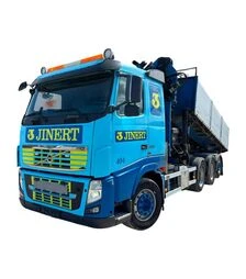 Самоскид Volvo FH 16 540 8x4*4, 2009 р.в., 669122 км, б/в