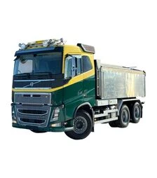 Кран-самоскид Volvo FH 16 650 6x4, 2017 р.в., 464716 км, б/в