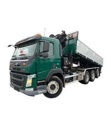 Самоскид Volvo FM 450 8x4*4, 2016 р.в., 273565 км, б/в
