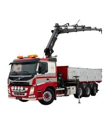 Кран-самоскид Volvo FM 500 8x4*4, 2016 р.в., 432112 км, б/в