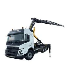 Самоскид Volvo FMX 500 8x4*4, 1234 км, б/в