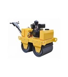 Каток мини дорожный двухвальцевый Haitui HDRW600