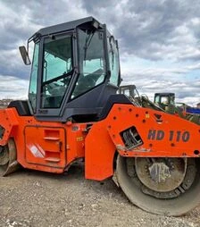 Каток тандемный HAMM HD 110, 2016 г.в., б/у (22040016)