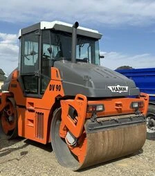 Каток тандемный HAMM DV 90 VO, 2008 г.в., б/у (20010007)