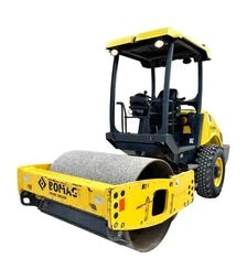 Каток вибрационный одновальцовый BOMAG BW 145 DH 3, 2016 г.в., 5152 м/ч, б/у