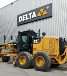 Автогрейдер CATERPILLAR 160M3, 2016 г.в.,11970 м/ч, б/у