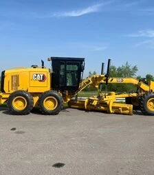 Автогрейдер CATERPILLAR 140GC, 2019 р.в., 6965 м/год, б/в