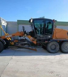 Автогрейдер CASE 836C AWD EQUIPEE 3D, 2019 г.в., 3198 м/ч, б/у