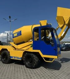 Автобетоносмеситель CARMIX 3.5T, 2006 г.в., 8460 м/ч, б/у (23040020)
