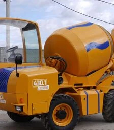 Автобетоносмеситель AMOG DAVINO 430.1 4WD, 2005 г.в., б/у (22020017)