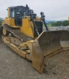 Бульдозер CATERPILLAR D6TLG, 2012 г.в., 7842 м/ч, б/у