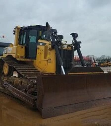 Бульдозер CATERPILLAR D6NLGP, 2015 г.в., 13200 м/ч, б/у