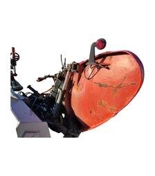 Снежный плуг гидравлический Svedala Arbrå Straight Snow Plow, б/у