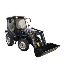 Фронтальный погрузчик быстросъемный КУН Magnum-W600 на минитрактор LOVOL 504