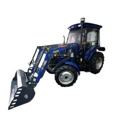 Погрузчик фронтальный быстросъемный КУН Magnum-W600 на минитрактор ДТП 5504К