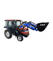 Погрузчик фронтальный быстросъемный КУН Magnum-W600 на минитрактор KUBOTA-244