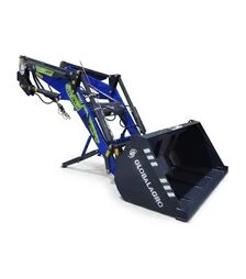 Погрузчик фронтальный быстросъемный OLIMP-2000 PRO